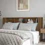 Brown oak headboard furniture 220x18.5x104.5 cm by vidaXL, Headboards and footboards - Ref: Foro24-817284, Price: 77,42 €, Di...