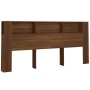 Kopfteilmöbel aus brauner Eiche, 220 x 18,5 x 104,5 cm von vidaXL, Kopf- und Fußteile - Ref: Foro24-817284, Preis: 77,32 €, R...
