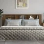 Mueble cabecero color roble marrón 220x18,5x104,5 cm de vidaXL, Cabeceros y pies de cama - Ref: Foro24-817284, Precio: 76,40 ...