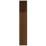 Kopfteilmöbel aus brauner Eiche, 220 x 18,5 x 104,5 cm von vidaXL, Kopf- und Fußteile - Ref: Foro24-817284, Preis: 76,40 €, R...