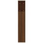 Kopfteilmöbel aus brauner Eiche, 220 x 18,5 x 104,5 cm von vidaXL, Kopf- und Fußteile - Ref: Foro24-817284, Preis: 77,32 €, R...