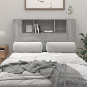 Möbel mit Kopfteil in Sonoma-Grau, 120 x 18,5 x 102,5 cm von vidaXL, Kopf- und Fußteile - Ref: Foro24-817268, Preis: 56,70 €,...