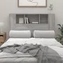 Mueble cabecero gris Sonoma 120x18,5x102,5 cm de vidaXL, Cabeceros y pies de cama - Ref: Foro24-817268, Precio: 56,02 €, Desc...