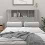 Möbel mit Kopfteil in Sonoma-Grau, 120 x 18,5 x 102,5 cm von vidaXL, Kopf- und Fußteile - Ref: Foro24-817268, Preis: 56,70 €,...