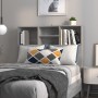 Mueble cabecero gris Sonoma 100x19x103,5 cm de vidaXL, Cabeceros y pies de cama - Ref: Foro24-817244, Precio: 46,86 €, Descue...