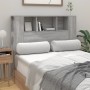 Möbel mit Kopfteil in Sonoma-Grau, 120 x 18,5 x 102,5 cm von vidaXL, Kopf- und Fußteile - Ref: Foro24-817268, Preis: 56,70 €,...