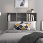 Mueble cabecero gris Sonoma 100x19x103,5 cm de vidaXL, Cabeceros y pies de cama - Ref: Foro24-817244, Precio: 46,86 €, Descue...