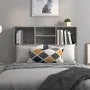 Sonoma gray headboard furniture 100x19x103.5 cm by vidaXL, Headboards and footboards - Ref: Foro24-817244, Price: 46,27 €, Di...