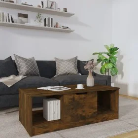Couchtisch aus geräuchertem Eichenholzwerkstoff, 102 x 50 x 36 cm von vidaXL, Couchtisch - Ref: Foro24-817078, Preis: 62,05 €...