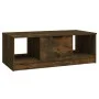 Couchtisch aus geräuchertem Eichenholzwerkstoff, 102 x 50 x 36 cm von vidaXL, Couchtisch - Ref: Foro24-817078, Preis: 62,05 €...