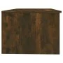 Couchtisch aus geräuchertem Eichenholzwerkstoff, 102 x 50 x 36 cm von vidaXL, Couchtisch - Ref: Foro24-817078, Preis: 62,05 €...