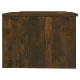 Smoked oak engineered wood coffee table 102x50x36 cm by vidaXL, Coffee table - Ref: Foro24-817078, Price: 62,77 €, Discount: %