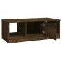 Couchtisch aus geräuchertem Eichenholzwerkstoff, 102 x 50 x 36 cm von vidaXL, Couchtisch - Ref: Foro24-817078, Preis: 62,05 €...