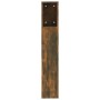 Schrank mit Kopfteil aus geräucherter Eiche, 200 x 18,5 x 104,5 cm von vidaXL, Kopf- und Fußteile - Ref: Foro24-817279, Preis...