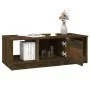 Couchtisch aus geräuchertem Eichenholzwerkstoff, 102 x 50 x 36 cm von vidaXL, Couchtisch - Ref: Foro24-817078, Preis: 62,05 €...