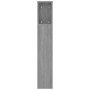 Mueble cabecero gris Sonoma 180x18,5x104,5 cm de vidaXL, Cabeceros y pies de cama - Ref: Foro24-817277, Precio: 79,40 €, Desc...