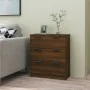 Sideboard aus braunem Eichensperrholz, 60 x 30 x 70 cm von vidaXL, Sideboards - Ref: Foro24-816987, Preis: 88,05 €, Rabatt: %
