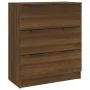 Sideboard aus braunem Eichensperrholz, 60 x 30 x 70 cm von vidaXL, Sideboards - Ref: Foro24-816987, Preis: 88,05 €, Rabatt: %