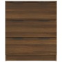 Brown oak plywood sideboard 60x30x70 cm by vidaXL, Sideboards - Ref: Foro24-816987, Price: 87,37 €, Discount: %