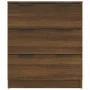 Sideboard aus braunem Eichensperrholz, 60 x 30 x 70 cm von vidaXL, Sideboards - Ref: Foro24-816987, Preis: 88,05 €, Rabatt: %