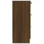 Sideboard aus braunem Eichensperrholz, 60 x 30 x 70 cm von vidaXL, Sideboards - Ref: Foro24-816987, Preis: 88,05 €, Rabatt: %