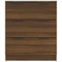 Brown oak plywood sideboard 60x30x70 cm by vidaXL, Sideboards - Ref: Foro24-816987, Price: 87,37 €, Discount: %