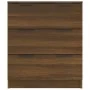 Sideboard aus braunem Eichensperrholz, 60 x 30 x 70 cm von vidaXL, Sideboards - Ref: Foro24-816987, Preis: 88,05 €, Rabatt: %