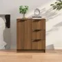 Anrichte aus Sperrholz Eiche braun 60x30x70 cm von vidaXL, Sideboards - Ref: Foro24-816990, Preis: 81,26 €, Rabatt: %