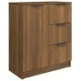 Anrichte aus Sperrholz Eiche braun 60x30x70 cm von vidaXL, Sideboards - Ref: Foro24-816990, Preis: 81,26 €, Rabatt: %