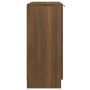 Brown oak plywood sideboard 60x30x70 cm by vidaXL, Sideboards - Ref: Foro24-816990, Price: 82,43 €, Discount: %
