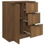 Anrichte aus Sperrholz Eiche braun 60x30x70 cm von vidaXL, Sideboards - Ref: Foro24-816990, Preis: 81,26 €, Rabatt: %