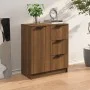 Anrichte aus Sperrholz Eiche braun 60x30x70 cm von vidaXL, Sideboards - Ref: Foro24-816990, Preis: 81,26 €, Rabatt: %