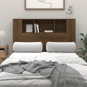 Kopfteilmöbel aus brauner Eiche, 120 x 18,5 x 102,5 cm von vidaXL, Kopf- und Fußteile - Ref: Foro24-817269, Preis: 47,92 €, R...