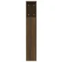 Brown oak headboard furniture 120x18.5x102.5 cm by vidaXL, Headboards and footboards - Ref: Foro24-817269, Price: 47,96 €, Di...