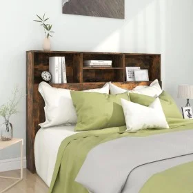 Kopfteilmöbel aus geräucherter Eiche, 140 x 19 x 103,5 cm von vidaXL, Kopf- und Fußteile - Ref: Foro24-817249, Preis: 57,51 €...