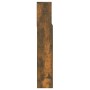 Mueble cabecero color roble ahumado 140x19x103,5 cm de vidaXL, Cabeceros y pies de cama - Ref: Foro24-817249, Precio: 57,85 €...