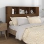 Kopfteilmöbel aus brauner Eiche, 140 x 18,5 x 104,5 cm von vidaXL, Kopf- und Fußteile - Ref: Foro24-817272, Preis: 62,30 €, R...