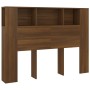 Brown oak headboard furniture 140x18.5x104.5 cm by vidaXL, Headboards and footboards - Ref: Foro24-817272, Price: 62,30 €, Di...