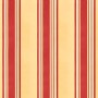 Toldo retráctil aluminio y tela amarillo y blanco 3,5x2,5 m
