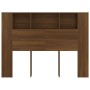 Brown oak headboard furniture 140x18.5x104.5 cm by vidaXL, Headboards and footboards - Ref: Foro24-817272, Price: 62,30 €, Di...