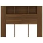 Brown oak headboard furniture 140x18.5x104.5 cm by vidaXL, Headboards and footboards - Ref: Foro24-817272, Price: 62,30 €, Di...