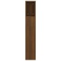 Mueble cabecero color roble marrón 140x18,5x104,5 cm
