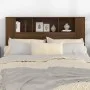 Brown oak headboard furniture 140x18.5x104.5 cm by vidaXL, Headboards and footboards - Ref: Foro24-817272, Price: 62,30 €, Di...