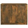 Anrichte aus geräuchertem eichenfarbigem Sperrholz 90,5x30x70 cm von vidaXL, Sideboards - Ref: Foro24-817024, Preis: 66,44 €,...