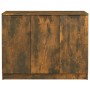 Anrichte aus geräuchertem eichenfarbigem Sperrholz 90,5x30x70 cm von vidaXL, Sideboards - Ref: Foro24-817024, Preis: 66,90 €,...