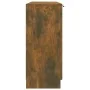 Anrichte aus geräuchertem eichenfarbigem Sperrholz 90,5x30x70 cm von vidaXL, Sideboards - Ref: Foro24-817024, Preis: 66,44 €,...
