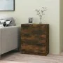 Sideboard aus geräuchertem Eichensperrholz, 60 x 30 x 70 cm von vidaXL, Sideboards - Ref: Foro24-816985, Preis: 87,10 €, Raba...