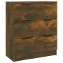 Smoked oak plywood sideboard 60x30x70 cm by vidaXL, Sideboards - Ref: Foro24-816985, Price: 87,10 €, Discount: %