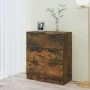 Sideboard aus geräuchertem Eichensperrholz, 60 x 30 x 70 cm von vidaXL, Sideboards - Ref: Foro24-816985, Preis: 87,10 €, Raba...