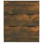 Smoked oak plywood sideboard 60x30x70 cm by vidaXL, Sideboards - Ref: Foro24-816985, Price: 87,10 €, Discount: %